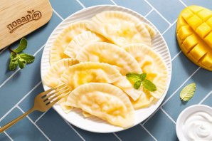Вареники с манго Вареники с манго