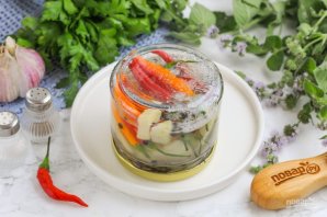 Маринованный "адский" перец Маринованный "адский" перец