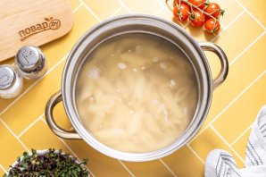 Макароны с куркумой Макароны с куркумой