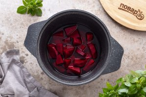Карри из свеклы Карри из свеклы
