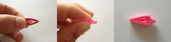 
Серьги из бумаги в технике квиллинг
