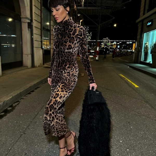 Стиль Mob wife для роскошных женщин и роковых красоток Стиль Mob wife для роскошных женщин и роковых красоток