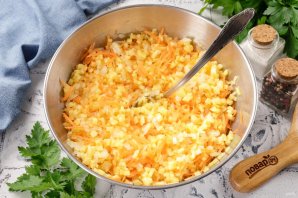 Ханум с овощами Ханум с овощами