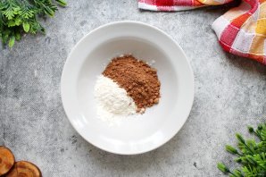 Шоколадные кексы из кокосовой муки Шоколадные кексы из кокосовой муки