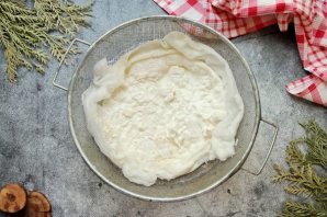 Вкусная густая домашняя сметана Вкусная густая домашняя сметана