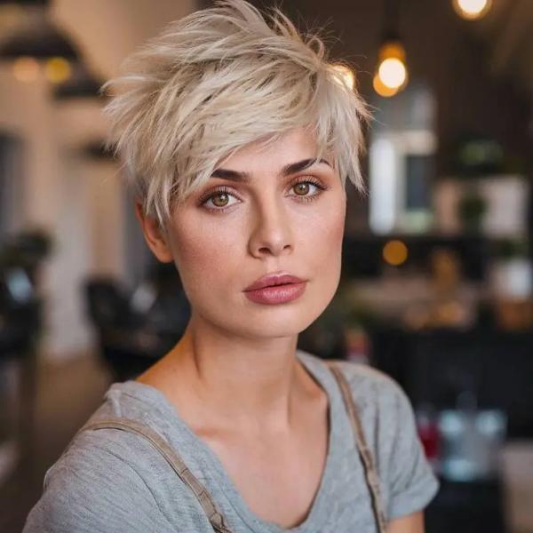 16 пикси с косой челкой для девушек до 30, которые собирают комплименты 16 пикси с косой челкой для девушек до 30, которые собирают комплименты