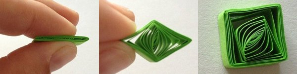 
Серьги из бумаги в технике квиллинг
