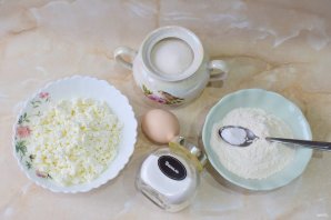 Сырники в вафельнице Сырники в вафельнице
