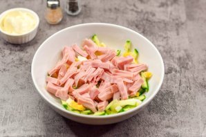 Салат "Марианна" Салат "Марианна"