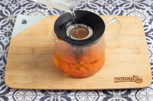 Чай с грейпфрутом Чай с грейпфрутом