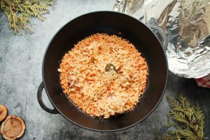 Плов из нутрии Плов из нутрии
