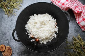 Плов из нутрии Плов из нутрии
