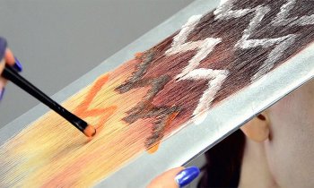 
Трафаретное окрашивание волос: что это, как сделать
