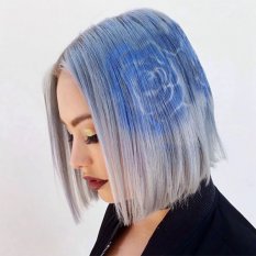 
Трафаретное окрашивание волос: что это, как сделать
