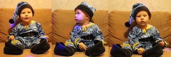 
Шьём костюм гнома для мальчика своими руками
