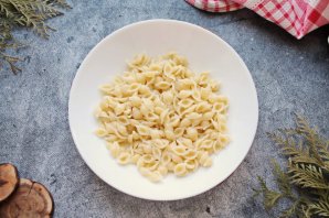 Паста с соусом из осминога Паста с соусом из осминога