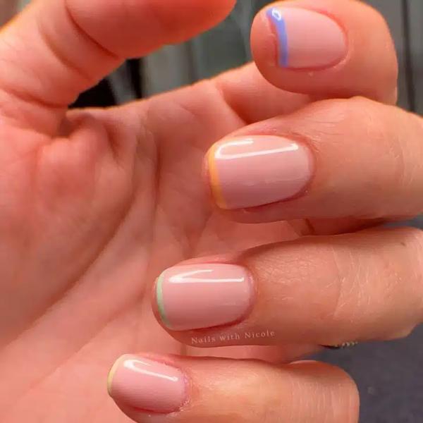 14 безупречных дизайнов маникюра Baby French, которые выглядят кокетливо