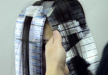 
Трафаретное окрашивание волос: что это, как сделать
