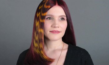 
Трафаретное окрашивание волос: что это, как сделать
