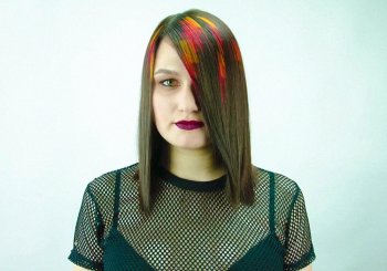 
Трафаретное окрашивание волос: что это, как сделать
