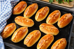 Пирожки с фаршем в духовке Пирожки с фаршем в духовке