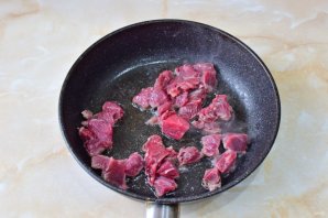 Плов из говядины на сковороде Плов из говядины на сковороде