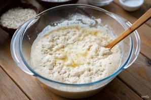 Булочки с овсяными хлопьями Булочки с овсяными хлопьями