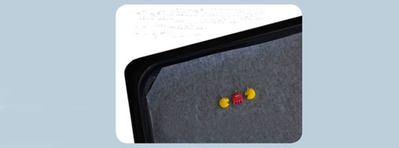 
Веселая подвеска из полимерной глины
