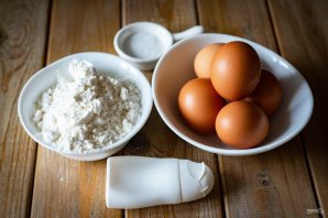 Кето-печенье из кокосовой муки