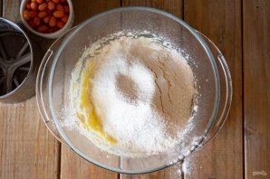 Открытый песочный пирог с творогом и ягодами Открытый песочный пирог с творогом и ягодами
