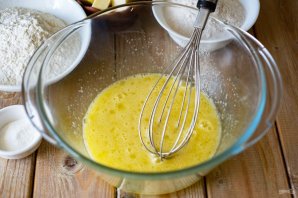 Печенье из ржаной и пшеничной муки Печенье из ржаной и пшеничной муки