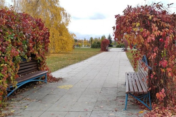 Парк Тысячелетия в Казани: уютное место отдыха