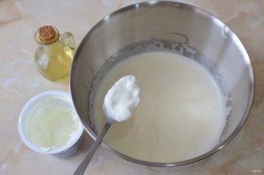 Кекс на сметане с черникой Кекс на сметане с черникой