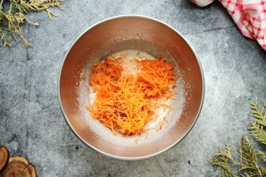 Морковные капкейки с кремом Морковные капкейки с кремом