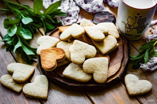 Печенье из ржаной и пшеничной муки Печенье из ржаной и пшеничной муки