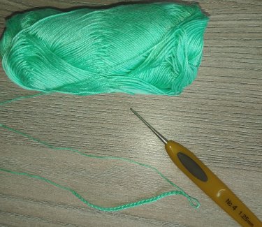 Платье вязаное для кукол BJD.