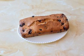 Кекс на сметане с черникой Кекс на сметане с черникой