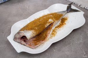 Скумбрия с картошкой в фольге в духовке Скумбрия с картошкой в фольге в духовке