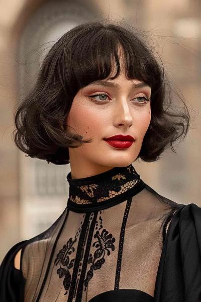 24 милых стрижки в стиле боб-Chanel, которые подчеркнут вашу уникальность