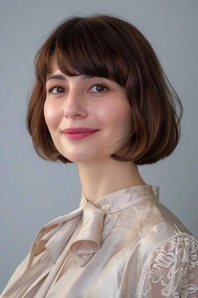 24 милых стрижки в стиле боб-Chanel, которые подчеркнут вашу уникальность