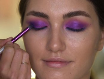 
Цветной Smoky Eyes
