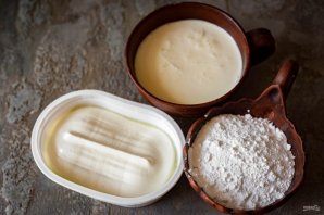 Крем чиз для торта на сливках с творожным сыром Крем чиз для торта на сливках с творожным сыром