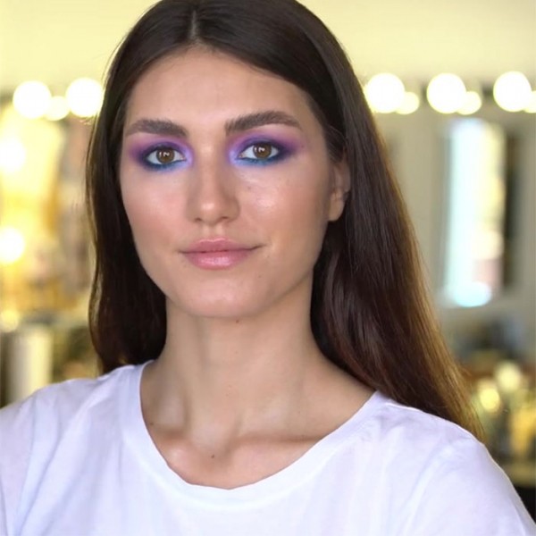 
Цветной Smoky Eyes
