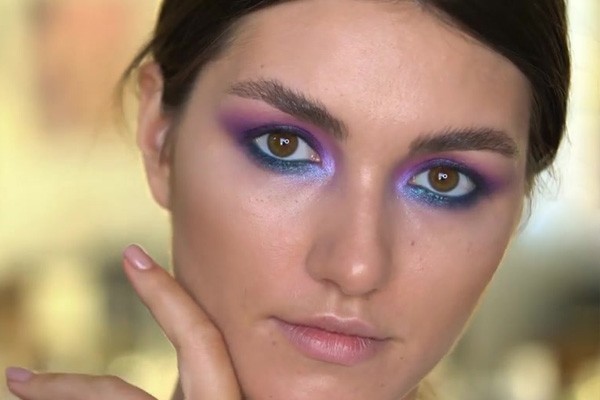 
Цветной Smoky Eyes
