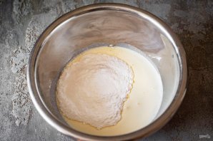 Крем чиз для торта на сливках с творожным сыром Крем чиз для торта на сливках с творожным сыром