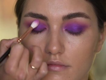 
Цветной Smoky Eyes
