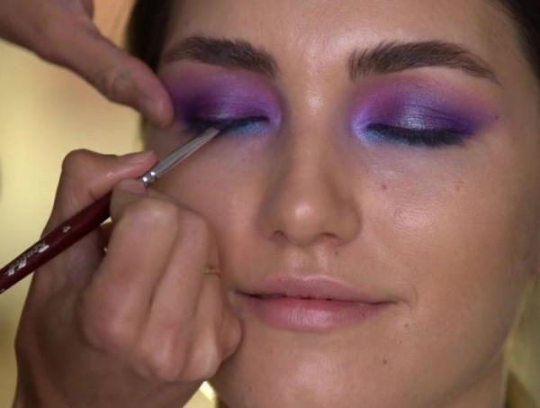 
Цветной Smoky Eyes
