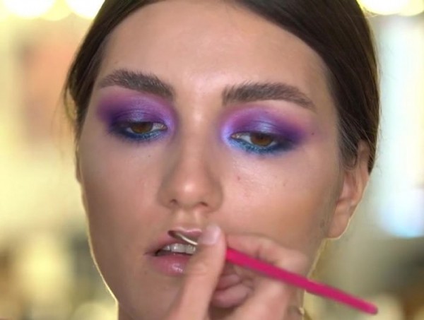 
Цветной Smoky Eyes
