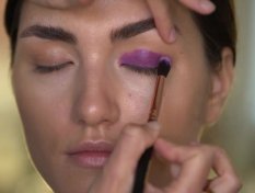 
Цветной Smoky Eyes
