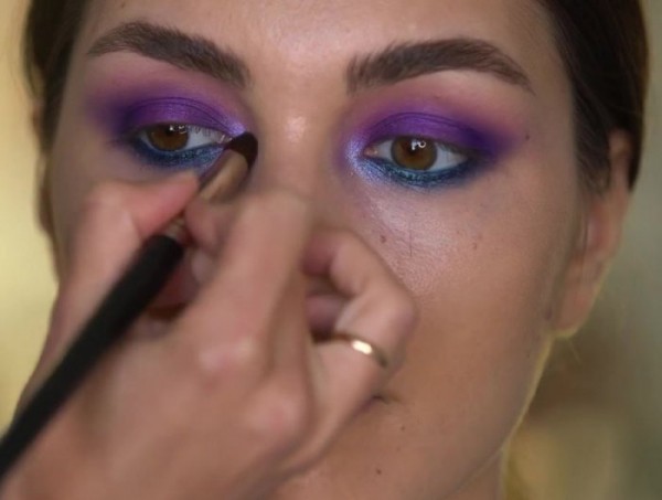 
Цветной Smoky Eyes
